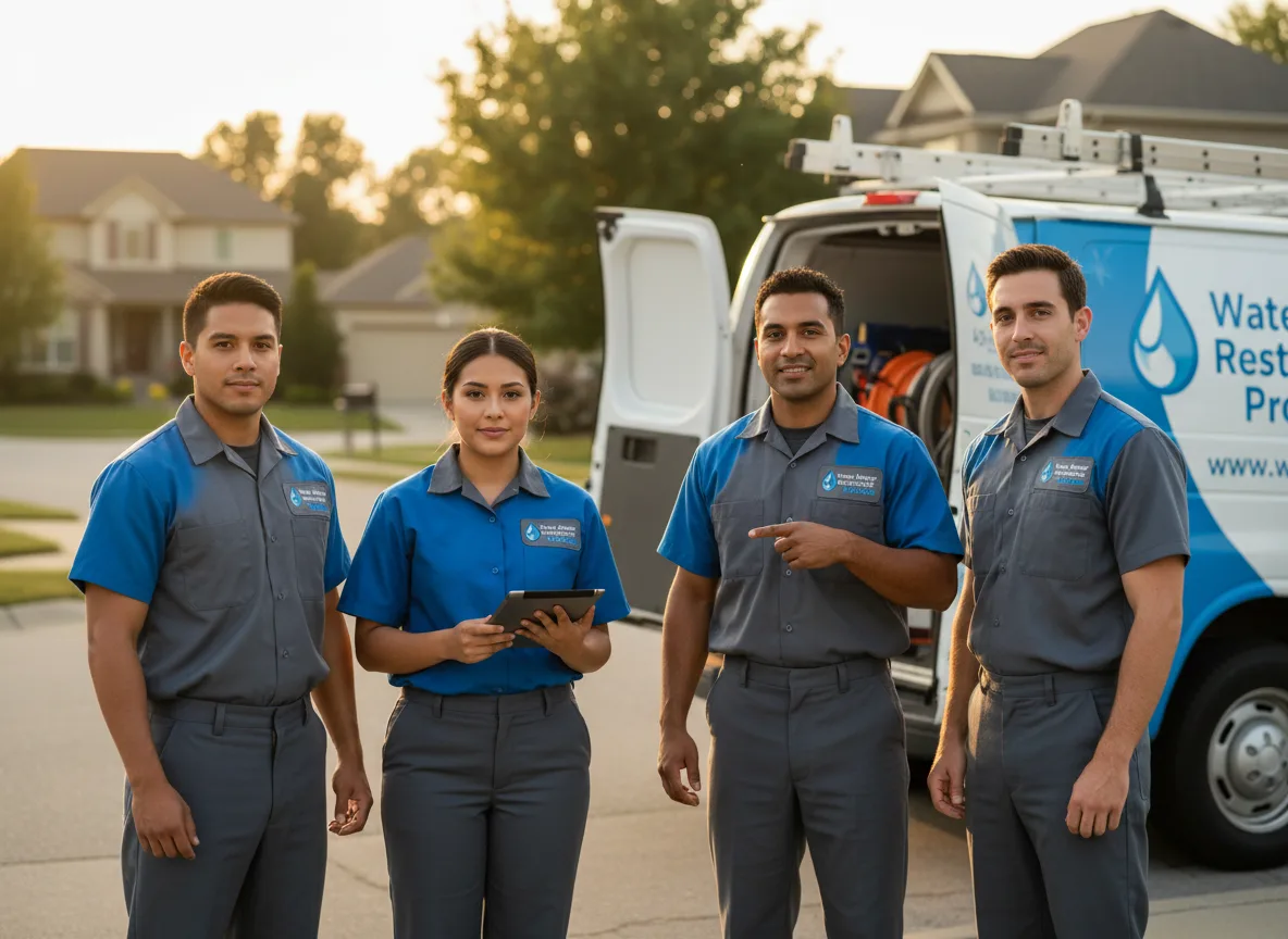 Flood Restoration company in Dallas, WV